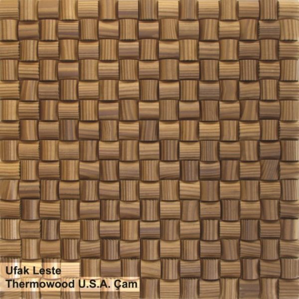 Doğal Ahşap Karolar / Thermowood U.S.A Çam