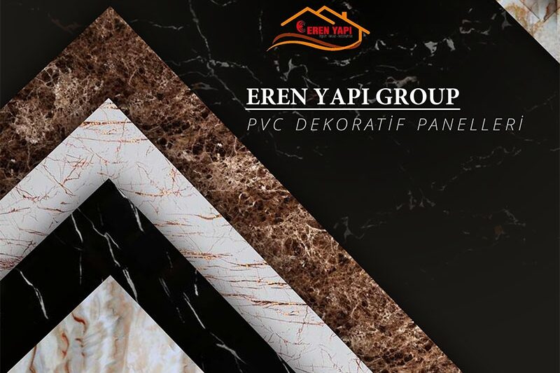 PVC Dekoratif Paneller